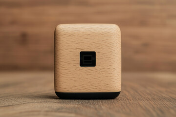 Small audio recorder showcases simple, clean design, looking functional