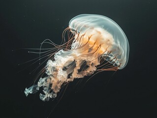 Jellyfish Underwater