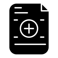 Fototapeta premium New Document line icon