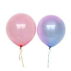 stock photo of birthday balloons