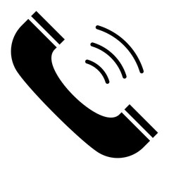 Phone line icon