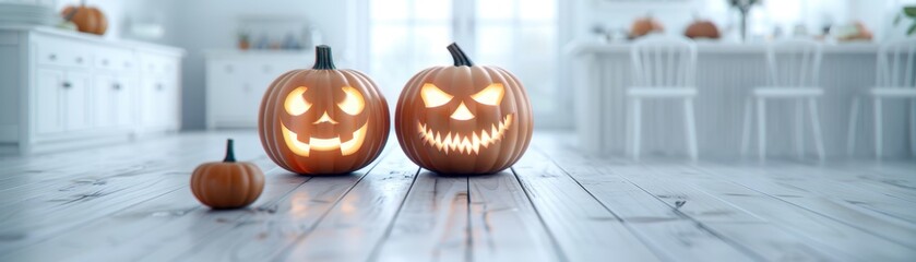 Halloween pumpkins