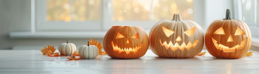 Halloween pumpkins
