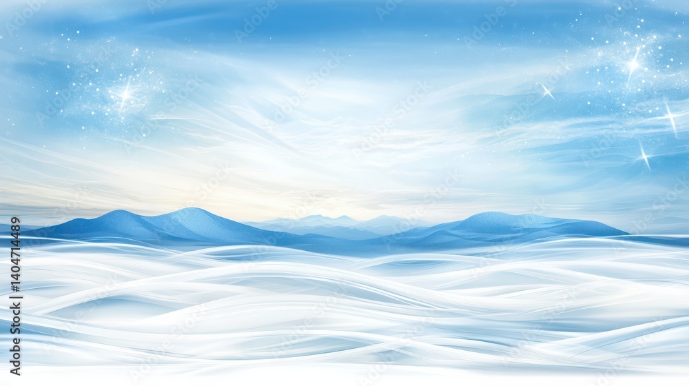 Poster soft gradient abstract background clean design serene environment peaceful viewpoint tranquil concep