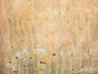 Aged beige stucco wall texture, weathered surface, grunge background, cracked plaster, distressed finish, textured, nobody, no people