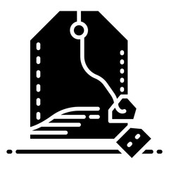Tea Bag line icon