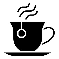 Tea Cup line icon