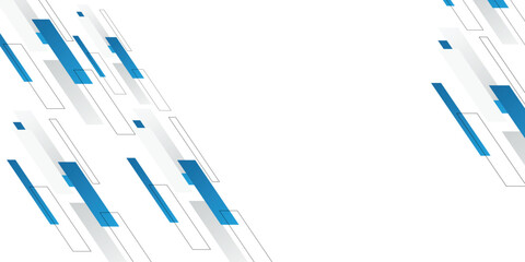 Colorful abstract background with many different shapes and colors