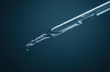 Dropper dispensing serum