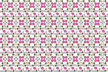 seamless floral pattern, pink pattern pixel, floral pink, pixel pink pattern