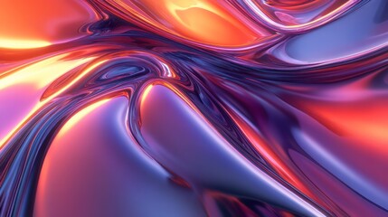 A liquid-like structure in constant transformation, ultra-detailed surfaces shifting with smooth, organic curves, professional cinematic lighting adding dimensional depth