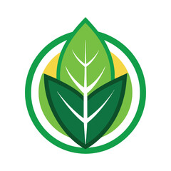 green leaves icon