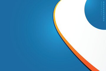 Colorful abstract background with many different shapes and colors