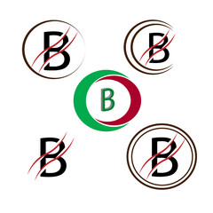 Beautiful and fashionable logo design.