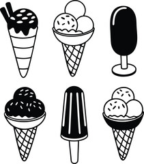 ice cream collection