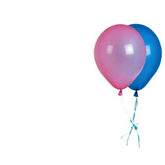 stock photo of birthday balloons