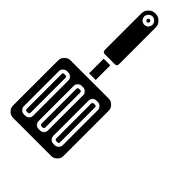 Spatula line icon