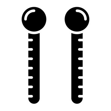 Measuring Spoons line icon