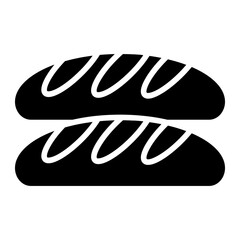 Bread line icon