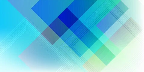 Modern banner background. full color, bright blue green gradation,