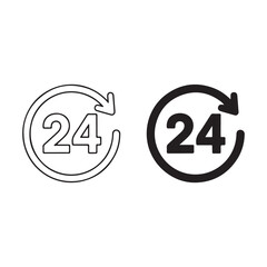 Abstract and stylish icon set for multimedia and interfaces