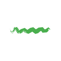 green grunge marker