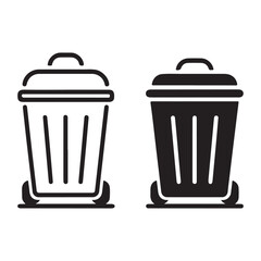 Abstract and stylish icon set for multimedia and interfaces