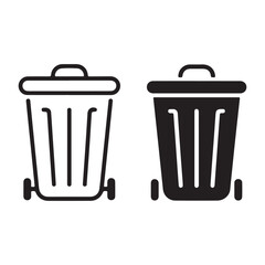 Abstract and stylish icon set for multimedia and interfaces