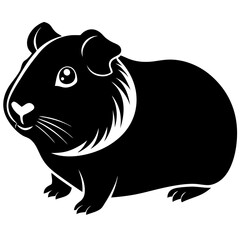 vector illustration of a cartoon rat