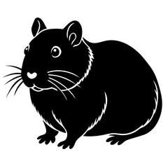 vector illustration of a mouse