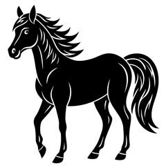 horse vector illustration