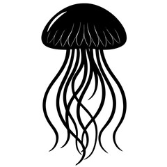 vector illustration of mushroom