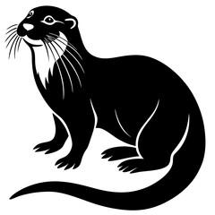 vector illustration of a lion