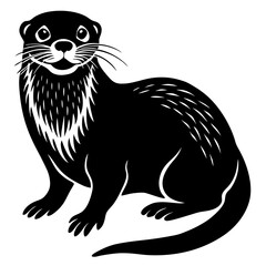 vector illustration of a bear