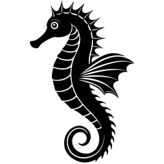 vector illustration of a dragon