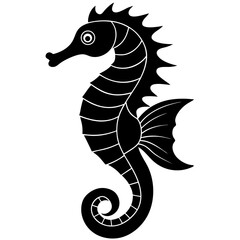 black and white fish