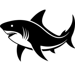 shark vector illustration