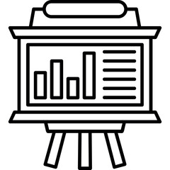 Presentation icon
