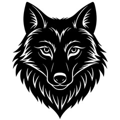 wolf head tattoo