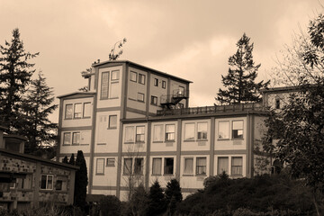 old house in the old town