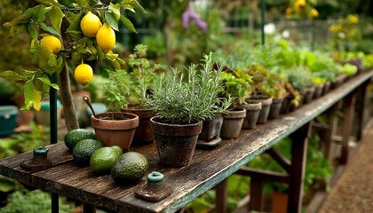 Herb Garden Shelf Greenhouse