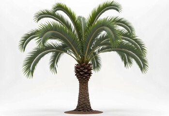 Fototapeta premium Tropical Palm Tree