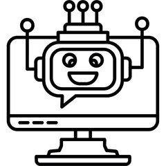 Chatbot icon
