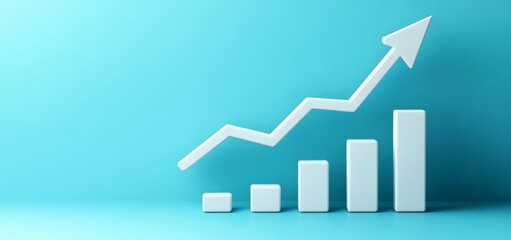 A stock chart spanning several years, depicting exponential growth and highlighting a profitable investment