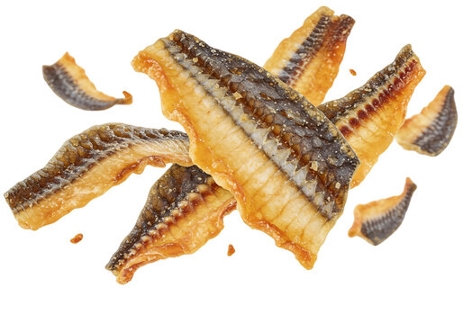 Premium Quality Dried Fish Ikan Asin Products Isolated on Transparent Background for Culinary Delights