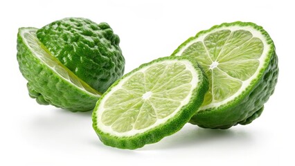  Bergamot Citrus: The refreshing, vibrant bergamot citrus fruit is artfully displayed, inviting a sensory journey through its aromatic zest and juicy, textured segments.