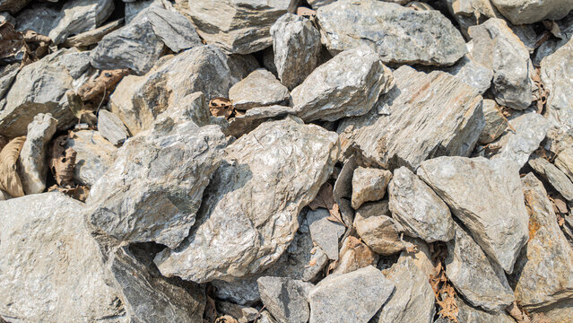 Detail texture of a rough rock fragments from the Himalayan mountains. Concept for geology