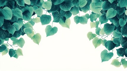 Inspirational Messages on World Mental Health Day: Brain Icons & Green Leaves