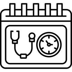 Medical Appointment icon