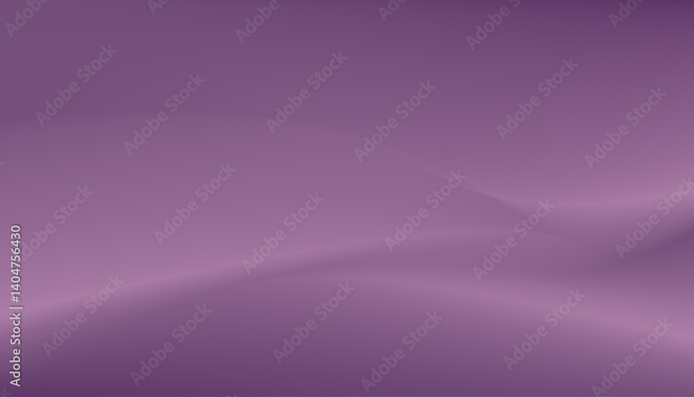 Poster smooth soft purple gradient abstract background with gentle flowing curves